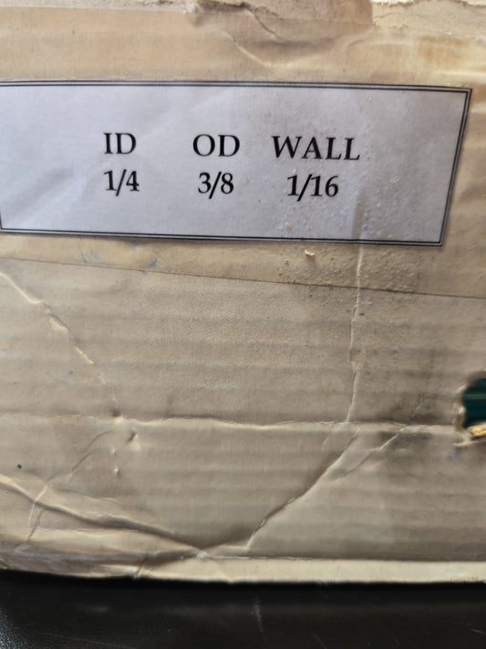 FREELIN WADE 1D-152-27 BLUE POLYURETHANE hose id 1/4-od 3/8-wall 1/16 100ft#1265