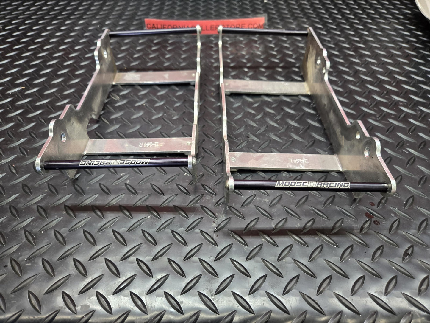 HONDA CRF450X Moose Racing Radiator Braces For Honda 2006 CRF 450 R RX   #0790