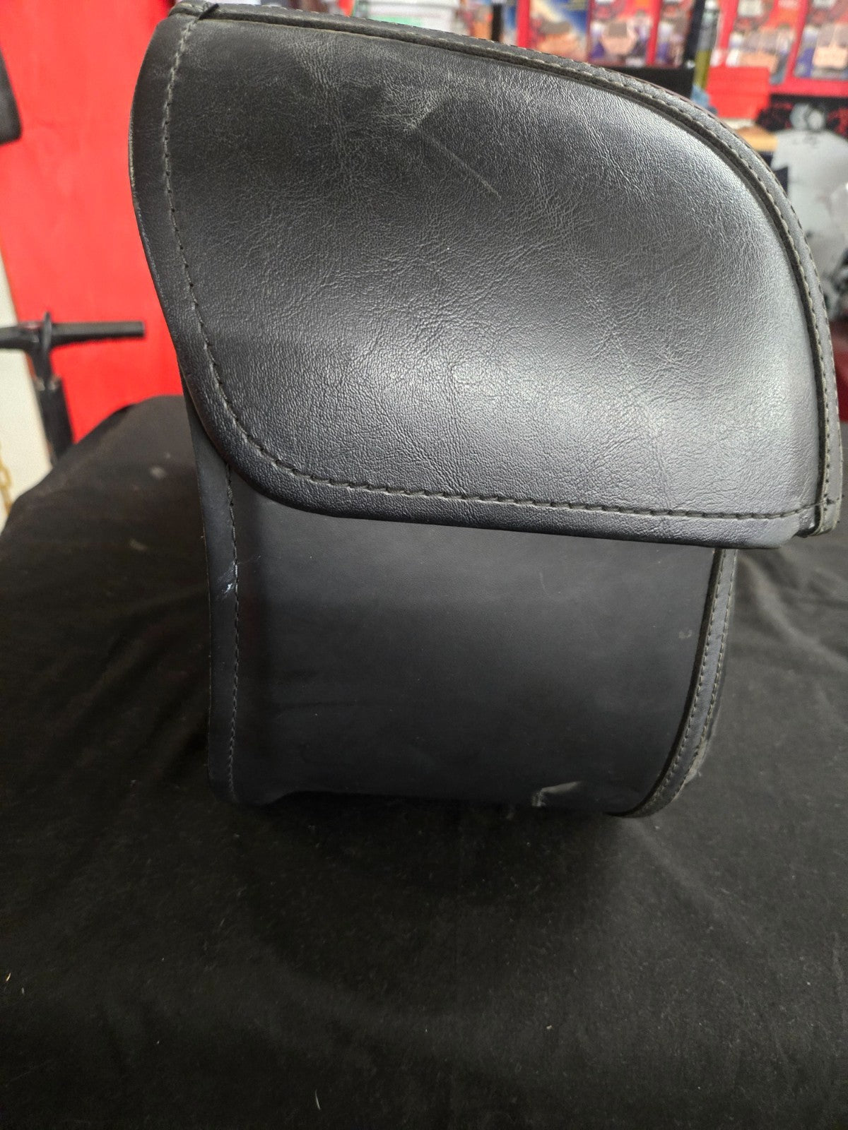 HONDA MOTORCYCLE SHADOW VTX MODELS LEATHER SADDELBAGS KIT 08L56-MEG-100B #0364
