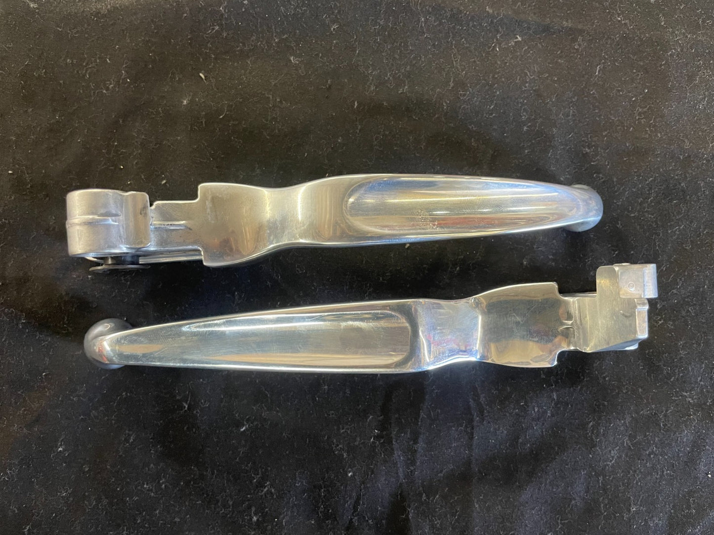 Drag Specialties Slotted Wide Blade Lever Sets Chrome 0610-1684   #0310