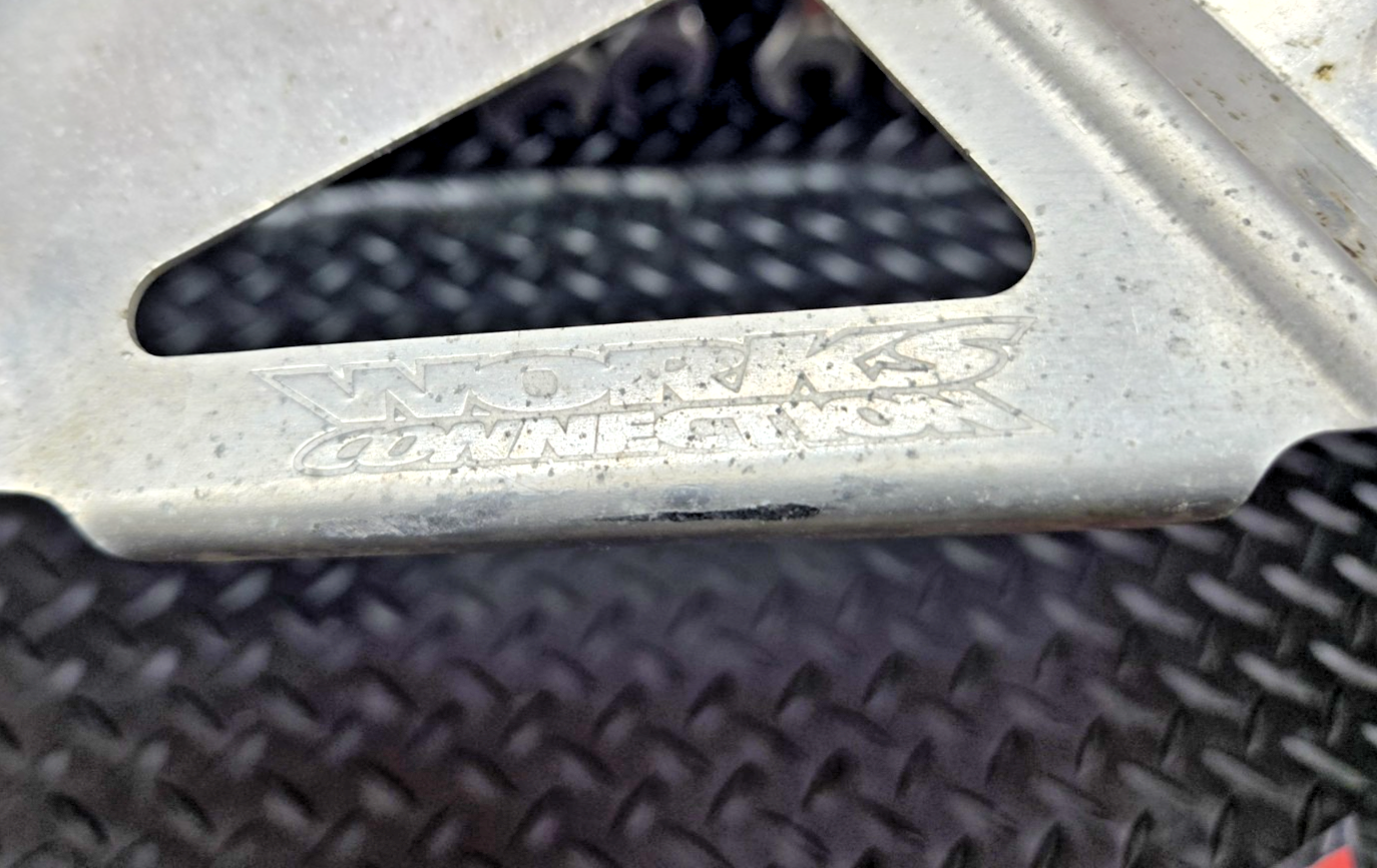 Honda CRF250R  CR250  2004 Works Connection Radiator Braces 18-770  #0775
