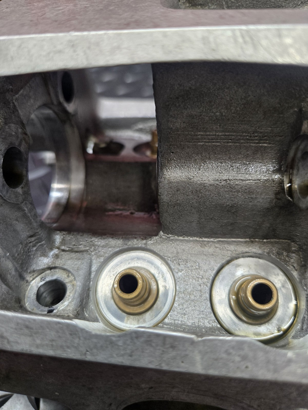 VOR Vertemati 503 1999 2001 CYLINDER HEAD DAMAGED  #0975
