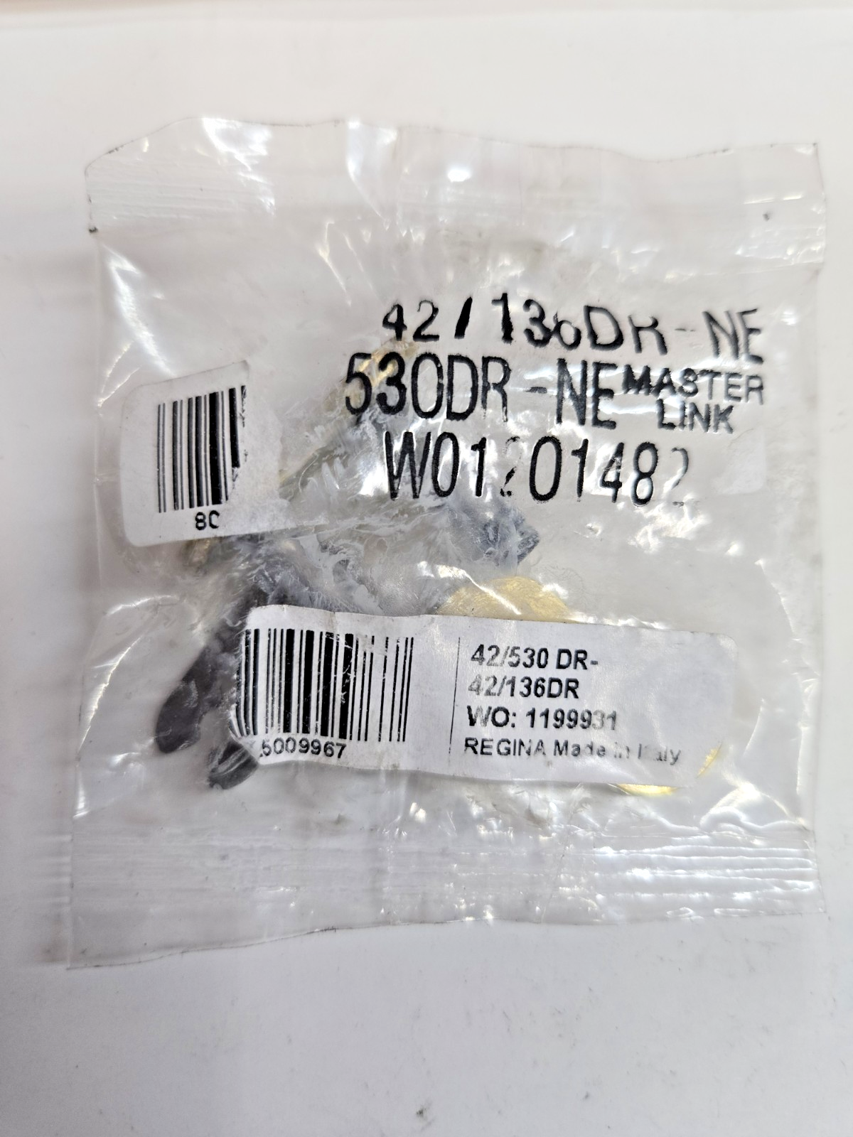 Regina 530 DR Series Drag Racing Chain Clip-Type Master Link  #1139