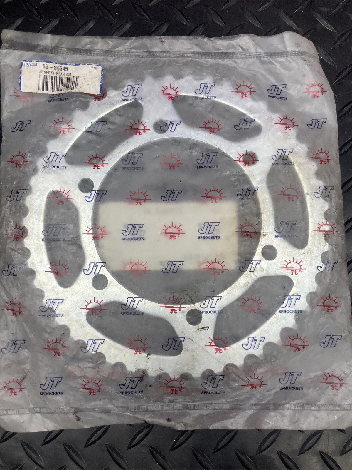 BMW G450X 2008/10 JT Steel Rear Sprocket - 45 Teeth JTR865.45  #0828