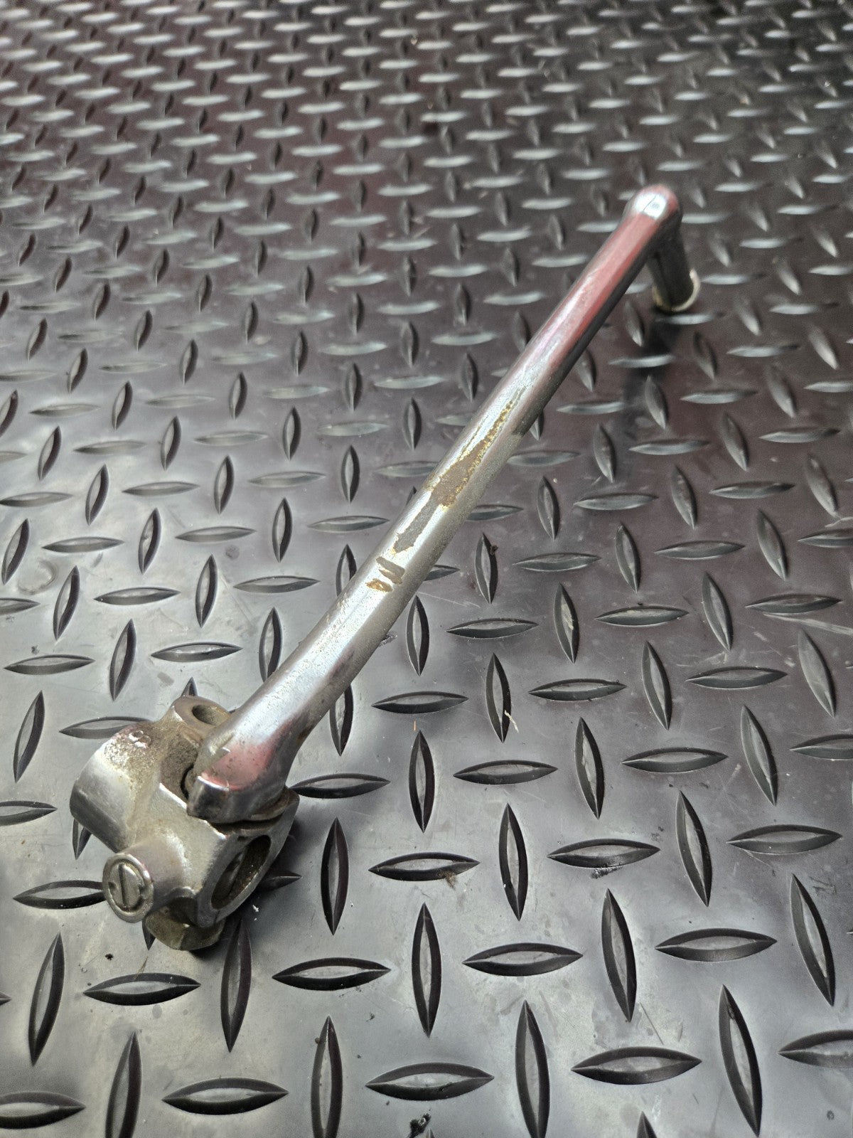 1976 Honda CB550-K 550 Four Engine Kickstarter Kick Start Arm Lever #0993