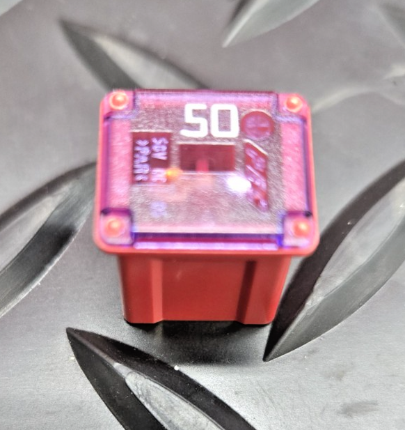Yamaha 50A 50amp Fuse MT FJR YZF R1 R6 FZS Fazer XSR