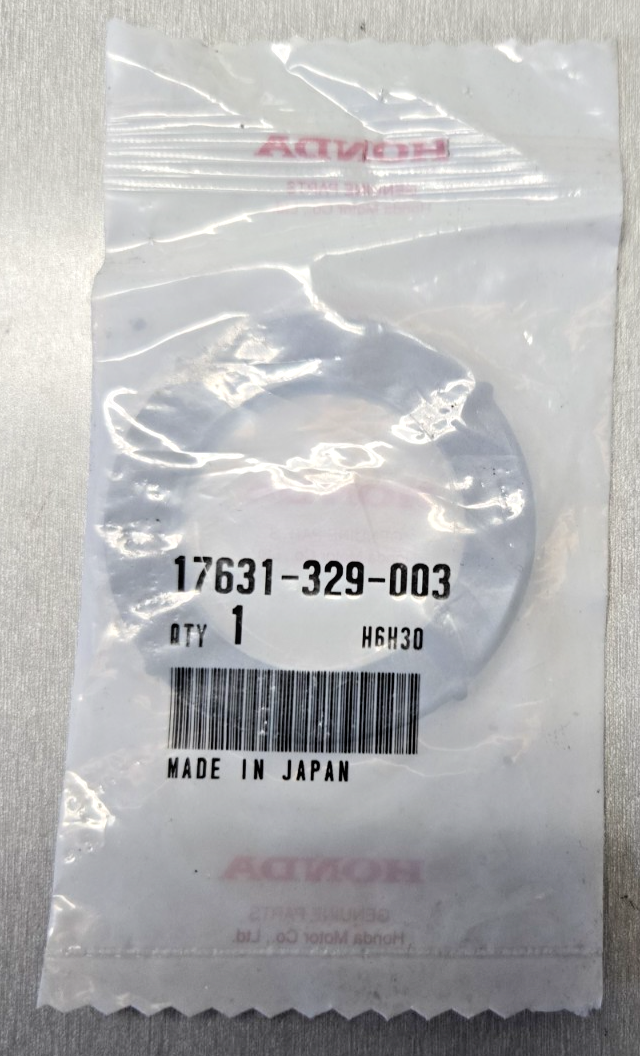 17631-329-003 Genuine Honda Gas Cap Gasket Seal #0603