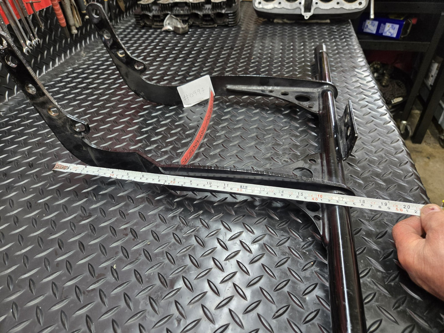 Harley Softail Low Rider Street Bob 18-up Engine Guard Highway Crash Bar #0997