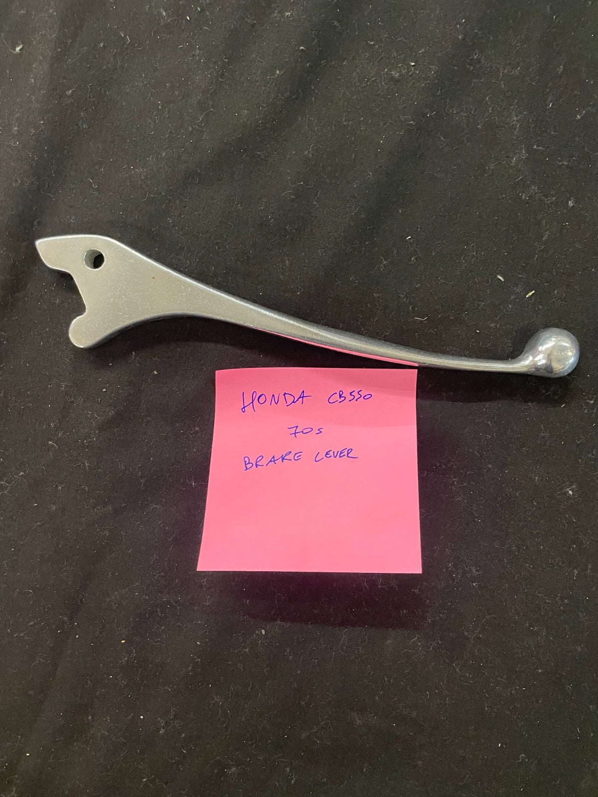 1970s HONDA CB550 BRAKE LEVER AFTERMARKET   #0281