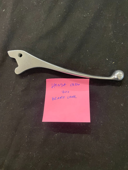 1970s HONDA CB550 BRAKE LEVER AFTERMARKET   #0281