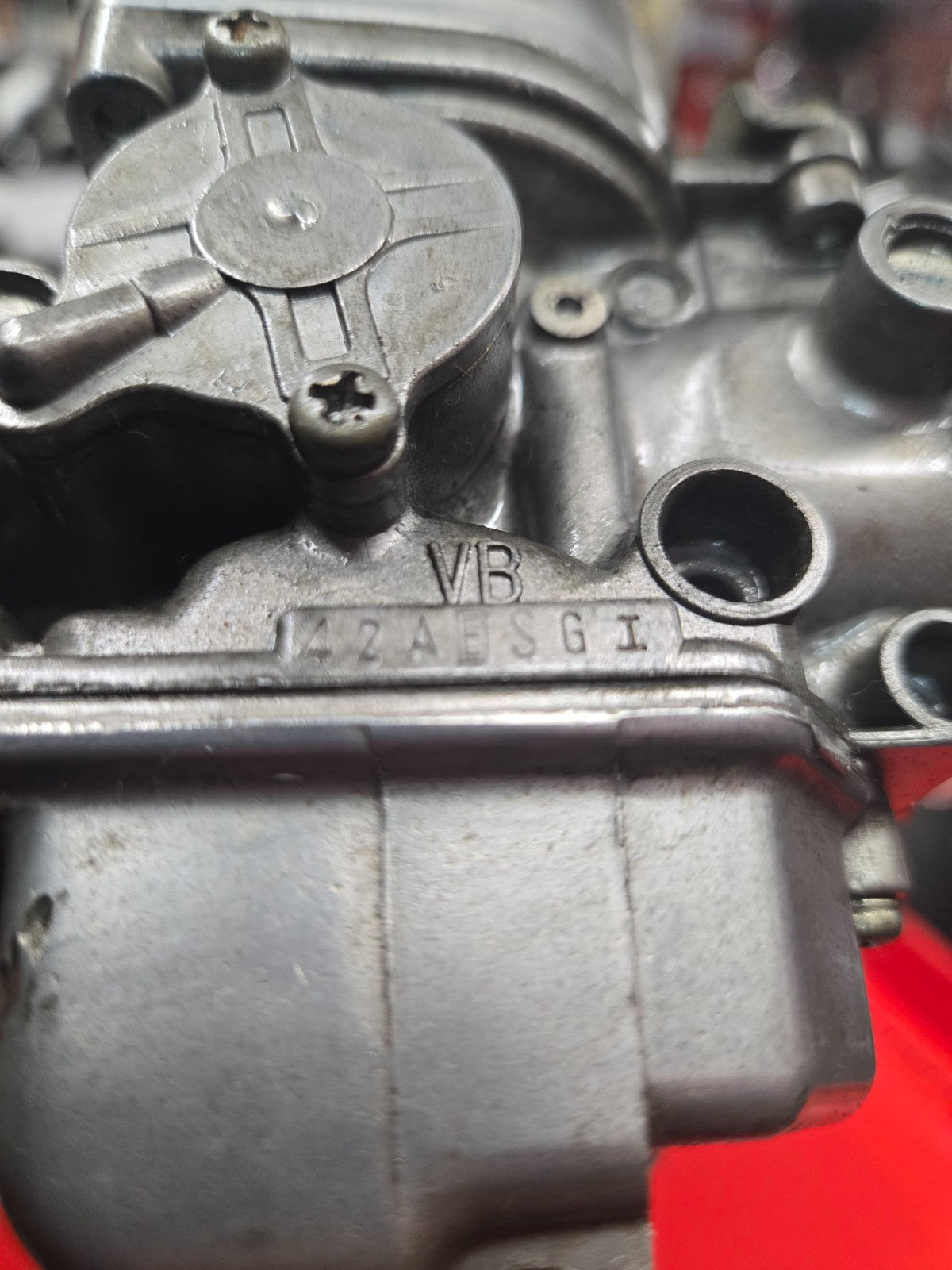1979-83 Honda CB750 Keihin VB42A Carburetors assy 42AESGI    #0253