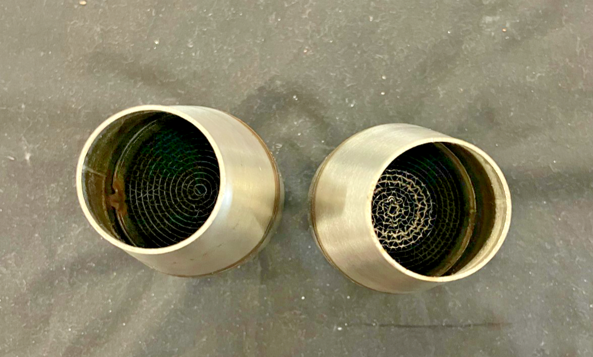MegaBomb Header Stainless Steel Motorcycle Street Bike compensator #0496