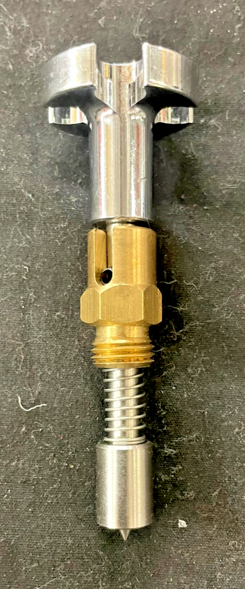 Manual Choke Starter Valve Idle Plunger S&S Super E/G Carb HARLEY SHORTY  #0168