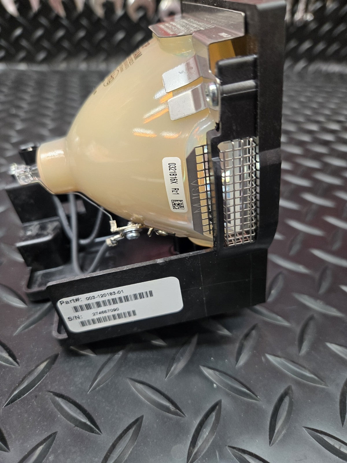 OSRAM LAMP  003-120183-01 POA-LMP100 lamp for CHRISTIE LX120, LC-XT4 #0527