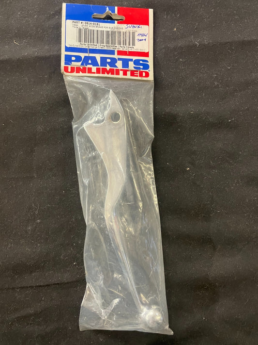 Parts Unlimited 0614-0181 Chrome Suzuki Brake Wide Lever NOS   #0292
