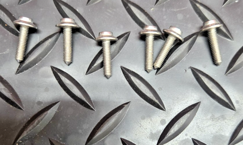 6 X BMW Fairing Screws S1000RR OEM R 1200 RT Genuine BMW Parts  #0800