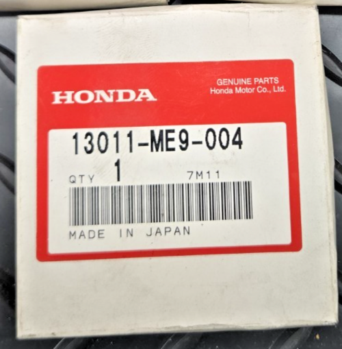Honda 13011-ME9-004 OEM Piston Ring Set  #0541
