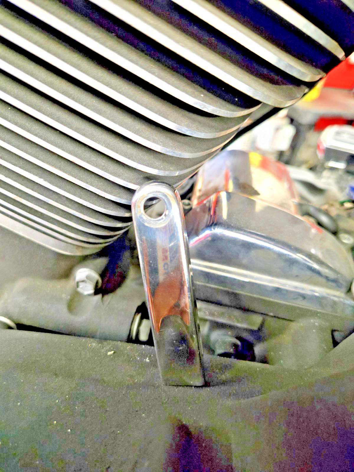 Harley Chrome Transmission Shift Lever Cover FITS MANY MODELS #1232
