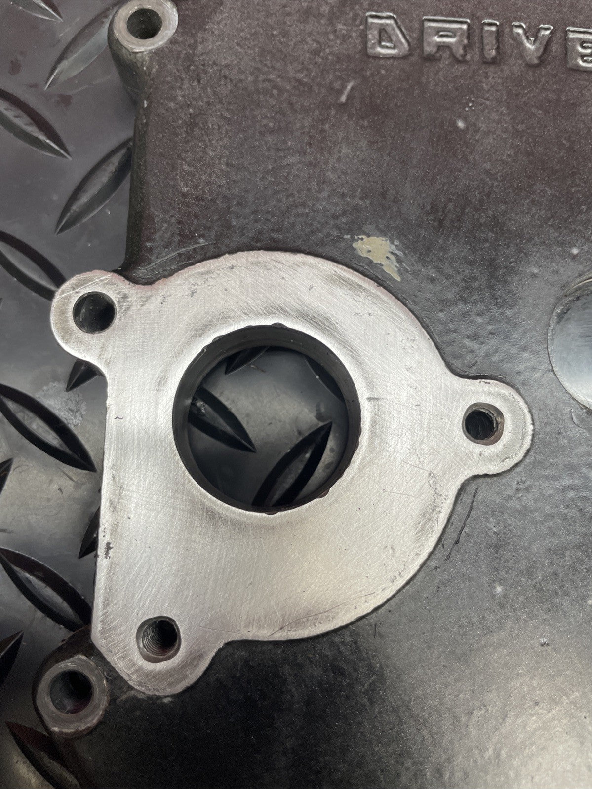 VOR Vertemati 503 Gearbox Transmission Cover  #0966