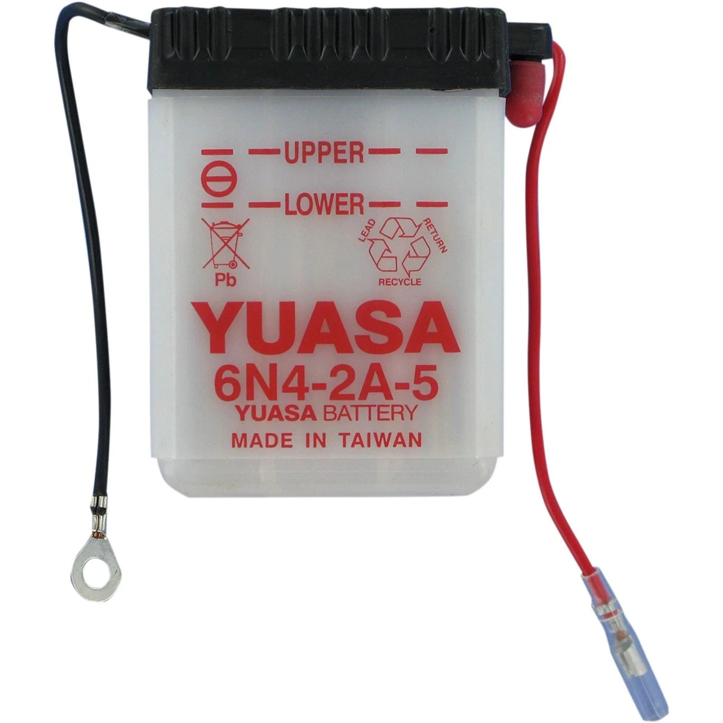 Yuasa Battery 6N4-2A-5 Conventional electrolyte Sold Separately YUAM2645A #0551