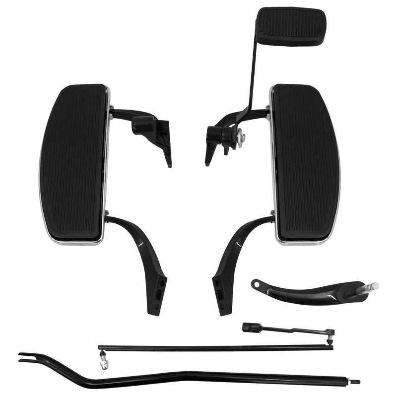 Mactions - Complete Footboard Kit Forward Set for Harley Dyna 2006-2017   #0218