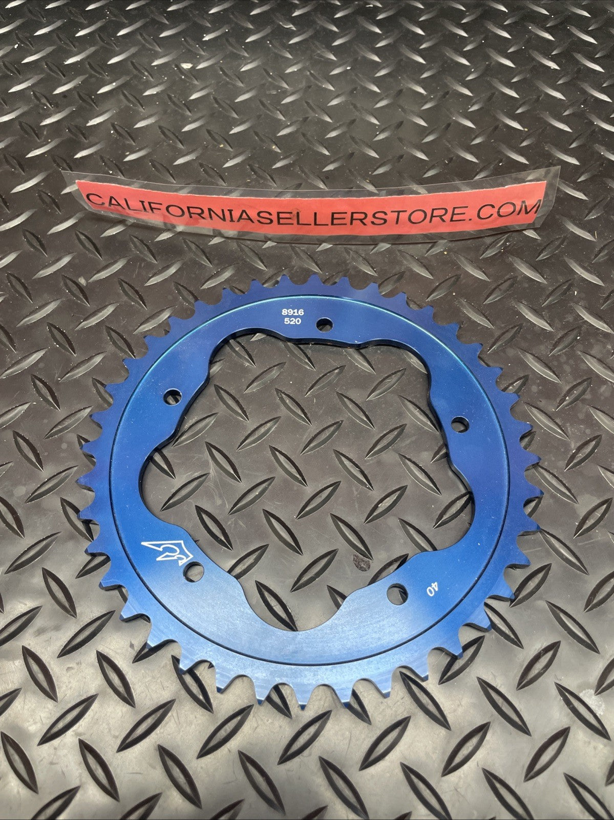 Ducati DRIVEN RACING Aluminum Rear Sprocket 8916-520-40T Blue #0822