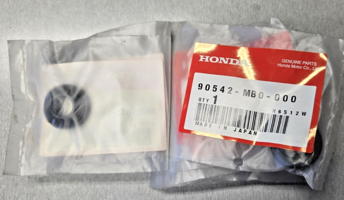 8X HONDA Valve Cover Bolt Seal #90542-MB0-000 OEM  #0602