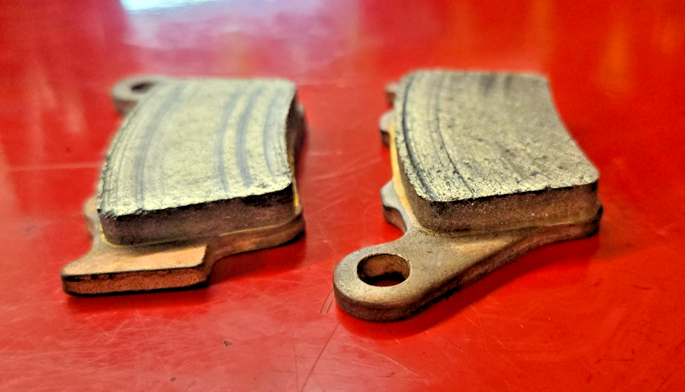 EBC Brakes Sintered Brake Pad FA213HH High Performance  USED 99% LIFE   #0388