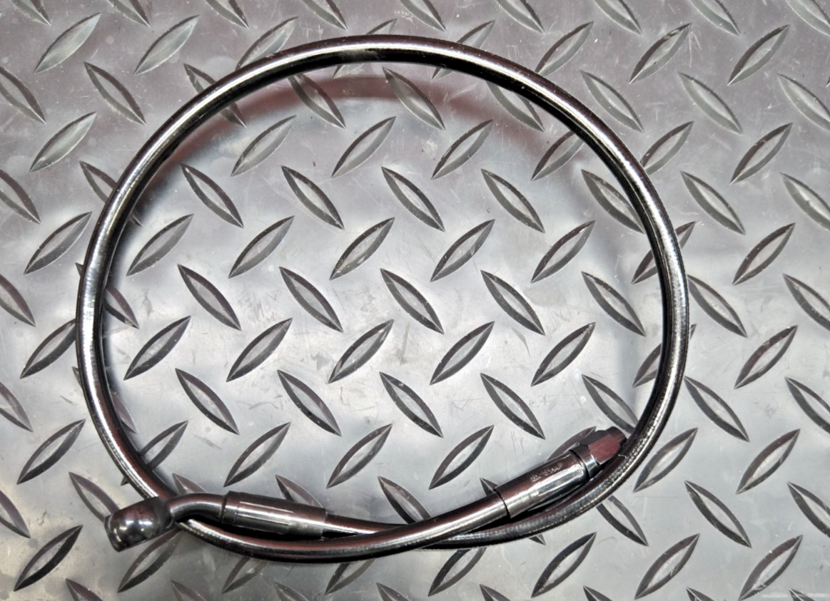 24" Brake Cable Line Hose Harley Softail Street Bob Glide 18-25 #0849