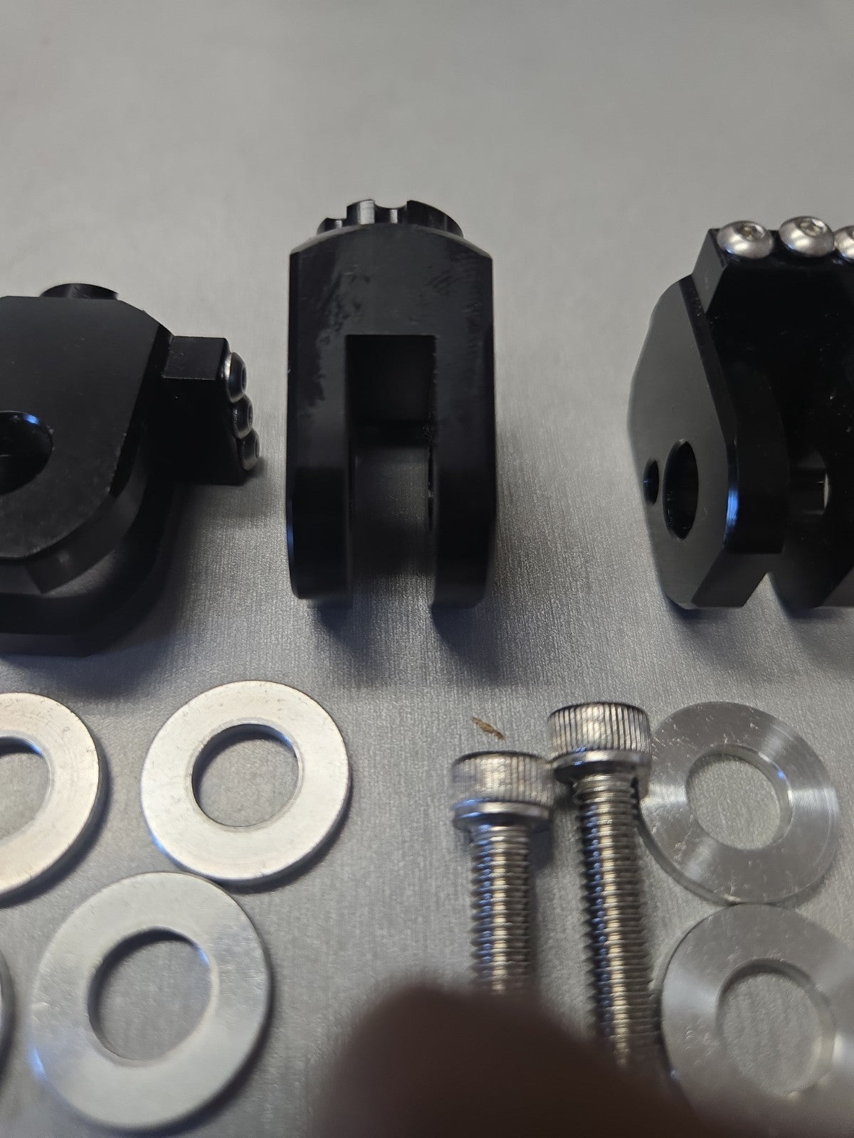 CNC BOB fp-p03-bk Footpegs Pedal billet racing billet foopegs #1129