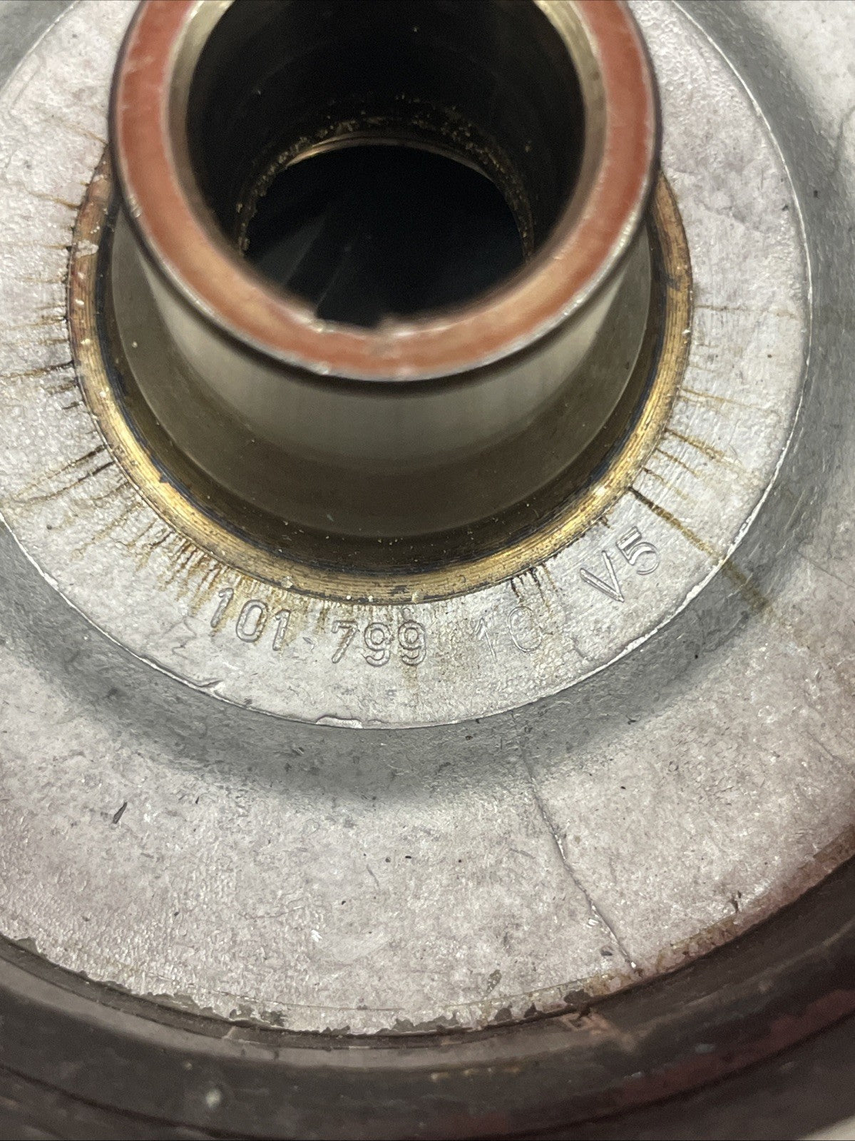 VOR Vertemati 503 2002 Flywheel Rotor / Stator  ÅMÅL SEM Sweden  #1340