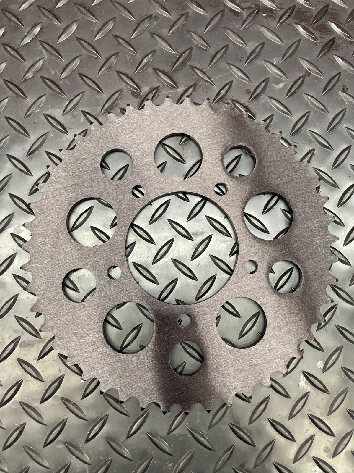 Suzuki 650 09’ DRIVEN RACING Aluminum Rear Sprocket 5068-520-47T  #0811