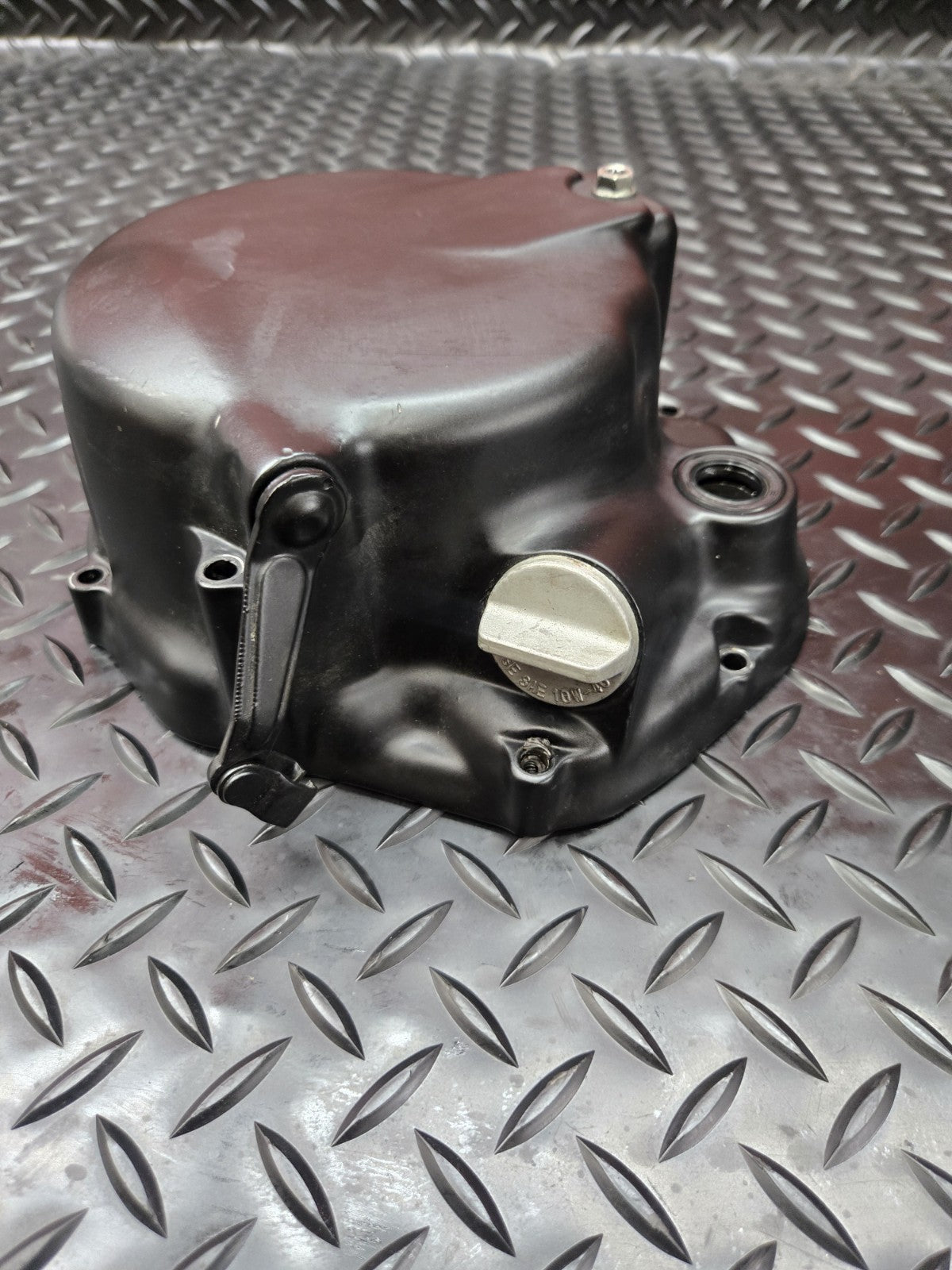 1974 1978 HONDA CB550 CLUTCH COVER POWDERCOATED #1001