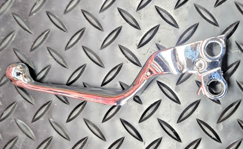 Chrome Clutch Lever for Harley Davidson Sportster 883 1200 Softail Dyna #0769