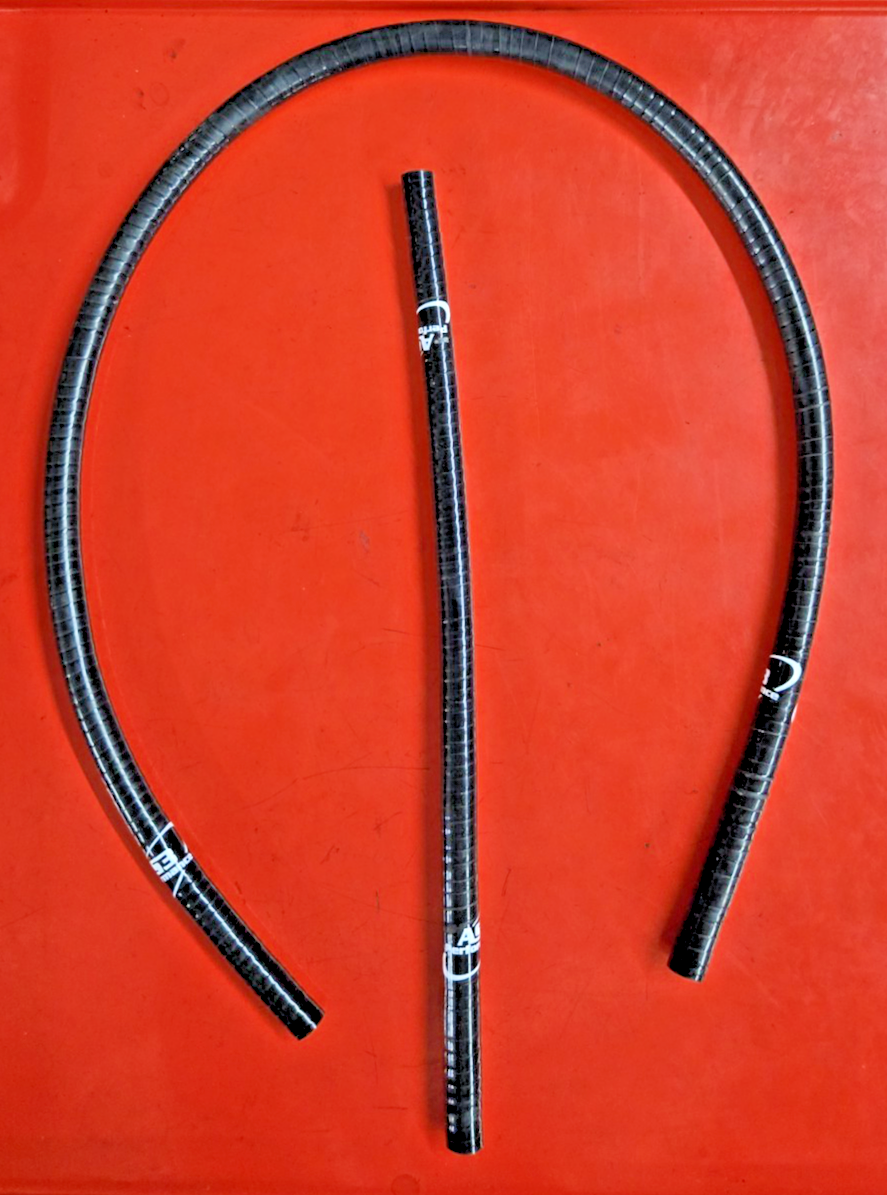 Silicone Heater Hose Coolant Radiator AS3 PERFORMANCE Reinforced 37"-14" #0610