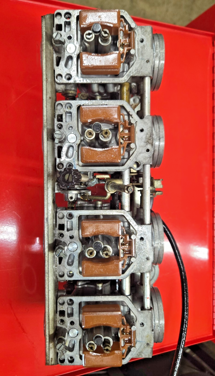 1979-83 Honda CB750 Keihin VB42A Carburetors assy 42AESGI    #0253
