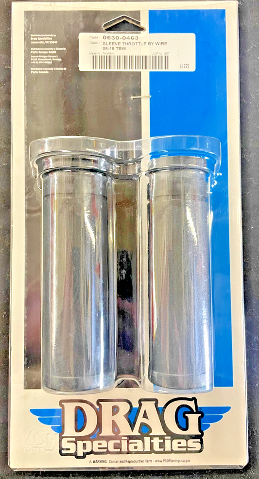 Drag Specialties 0630-0463 Hand Grips Harley Electronic TBW 08-24 BY WIRE  #0199