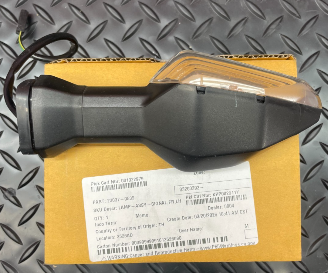 OEM Kawasaki NINJA Z400 Signal FR LH USED - 23037-0539  #0435