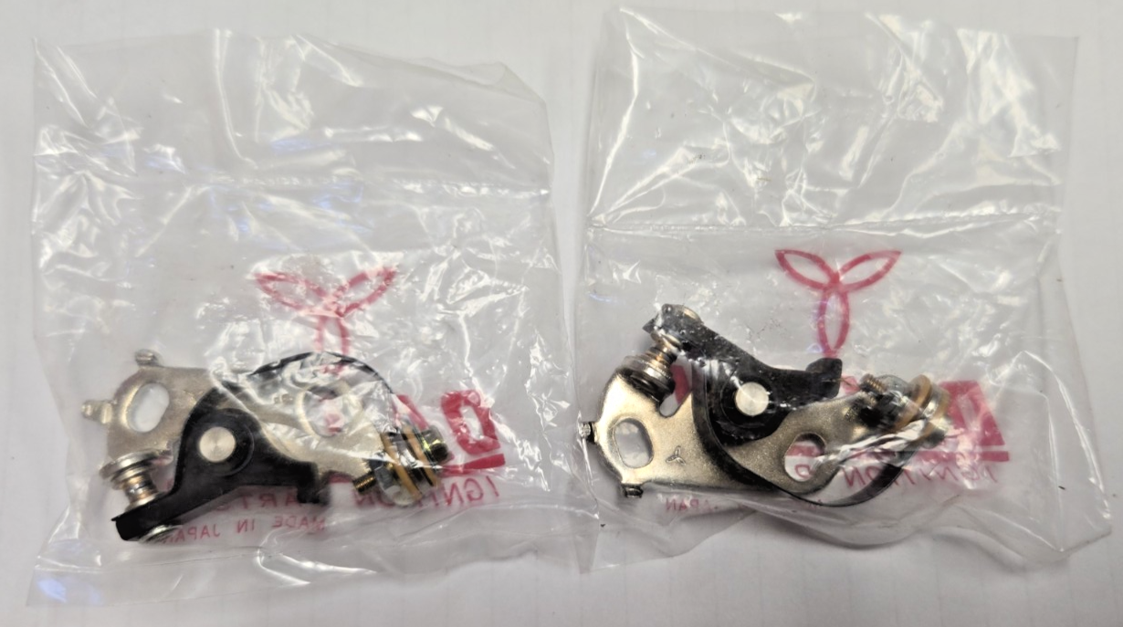 KAWASAKI Ignition POINTS 634612, KZ550-KZ750, 1976-1981 by SUDCO, M634-612 #0573