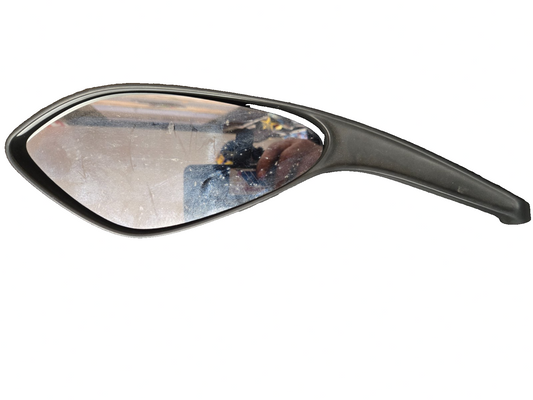 OEM LEFT Mirrors Ducati Monster 696 / 796 / 1100 / S / Evo 2008-2014 UE #0131