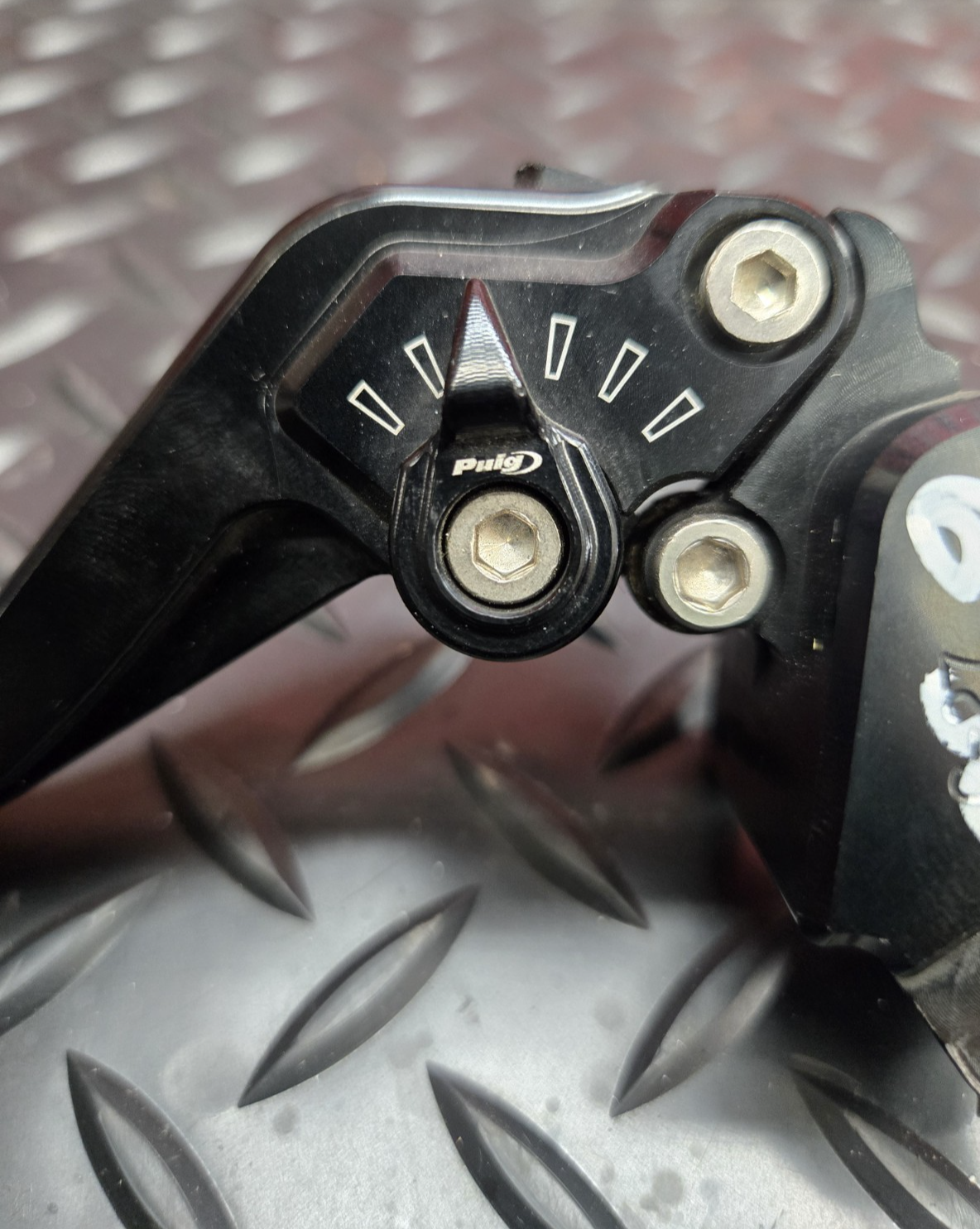 PUIG Levers + Adaptors Clutch and brake KAWASAKI Z650 adjustable  #0806