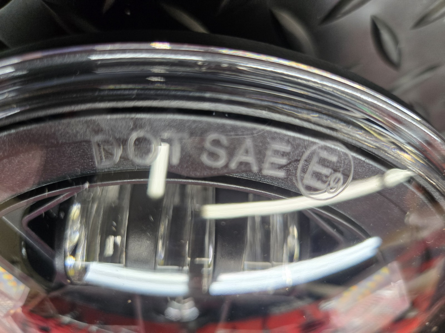 7" LED Headlight #0518