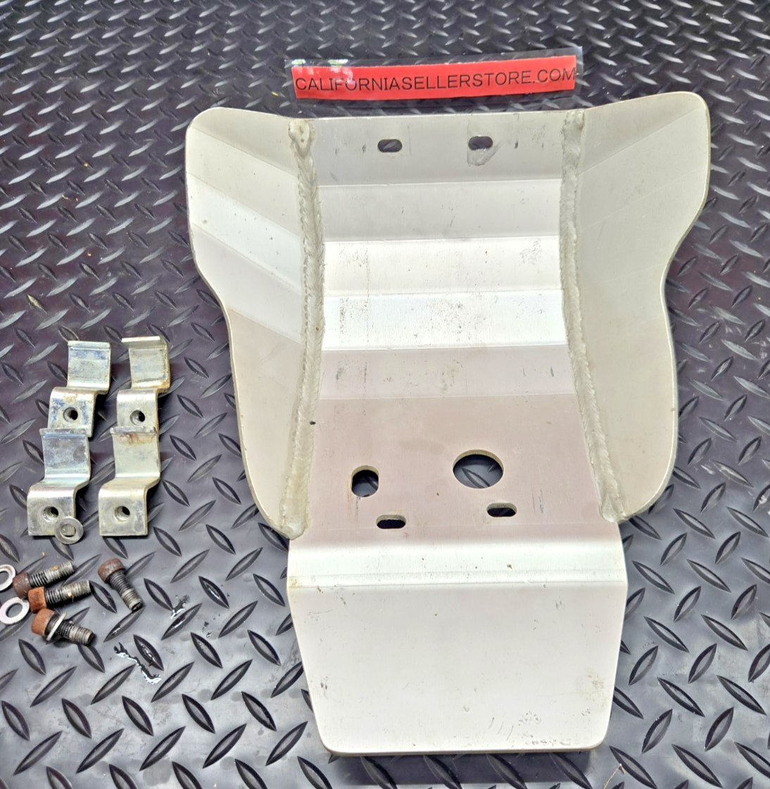 HONDA Pro Skid Plate CRF250X 2006-2017  #0782