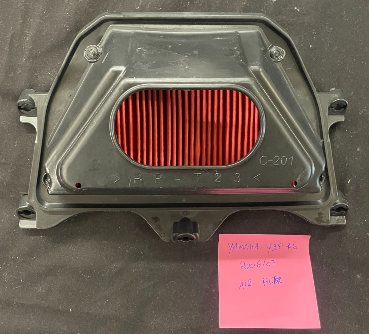 Air Filter For Yamaha YZF R6 2006-2007  #0277