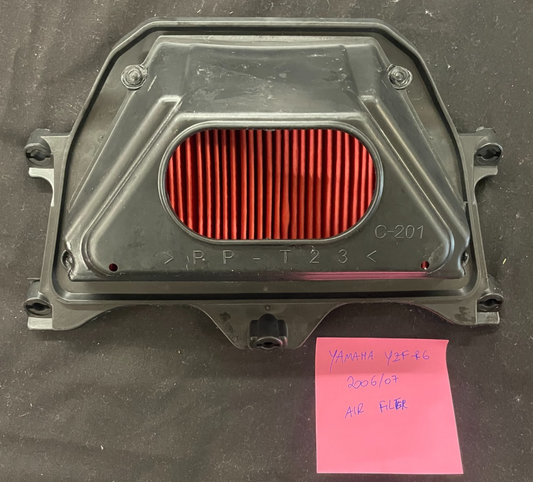Air Filter For Yamaha YZF R6 2006-2007  #0277