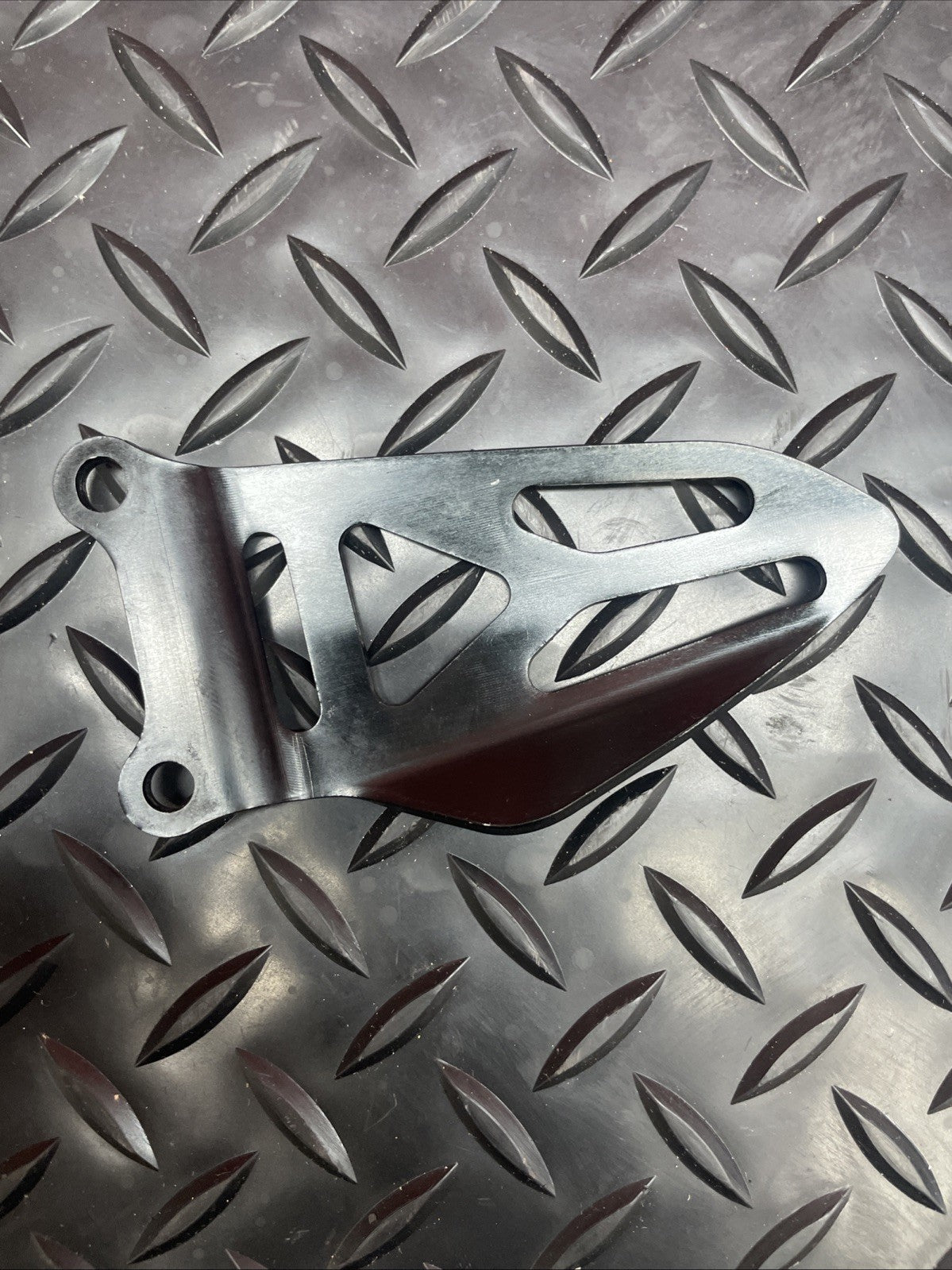 Suzuki GSXR 600 750 2011-26 Right rearset Heal Guard  #0756