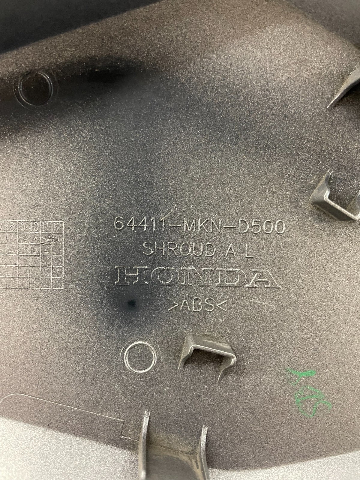 2019-2022 HONDA CB 650  LEFT  Fairing Panel - 64411-MKN-D500  #0279
