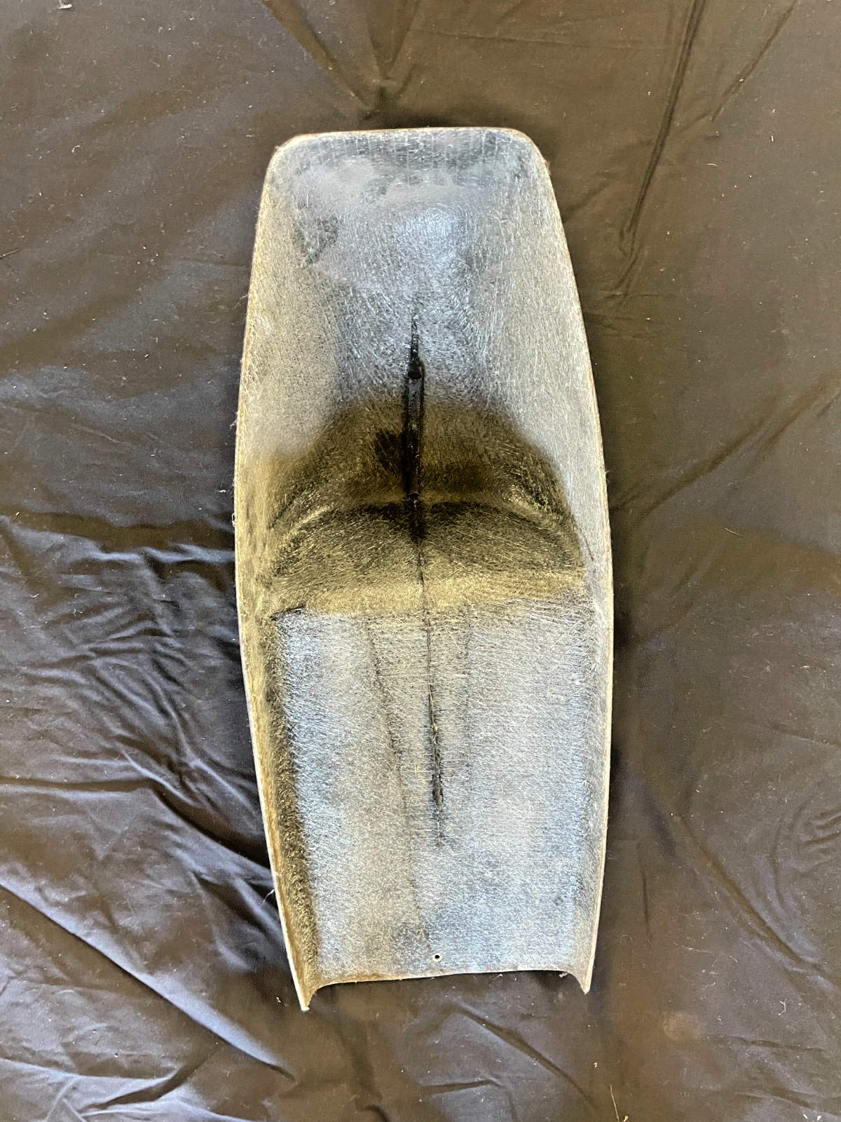 CLASSIC CAFE RACER Seat Unit Tail Race Cowl FIBERGLASS