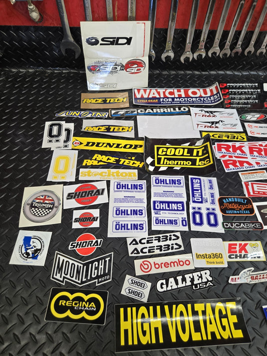 Vinyl Laptop Skateboard Stickers Luggage Decals Dope motorcycle Sticker #1230