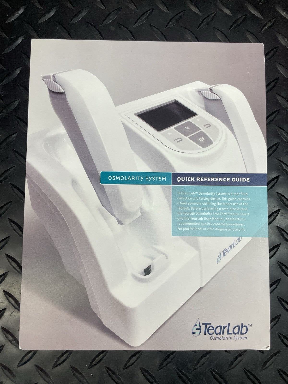 Tearlab Osmolarity System 200000REV A  Reader + Pens + Electronic Cards #1276